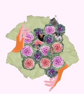 Beijing Unfettered Collage by El Crío - Philanthropy