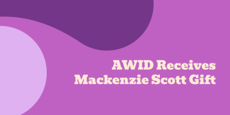 AWID Receives Mackenzie Scott Gift